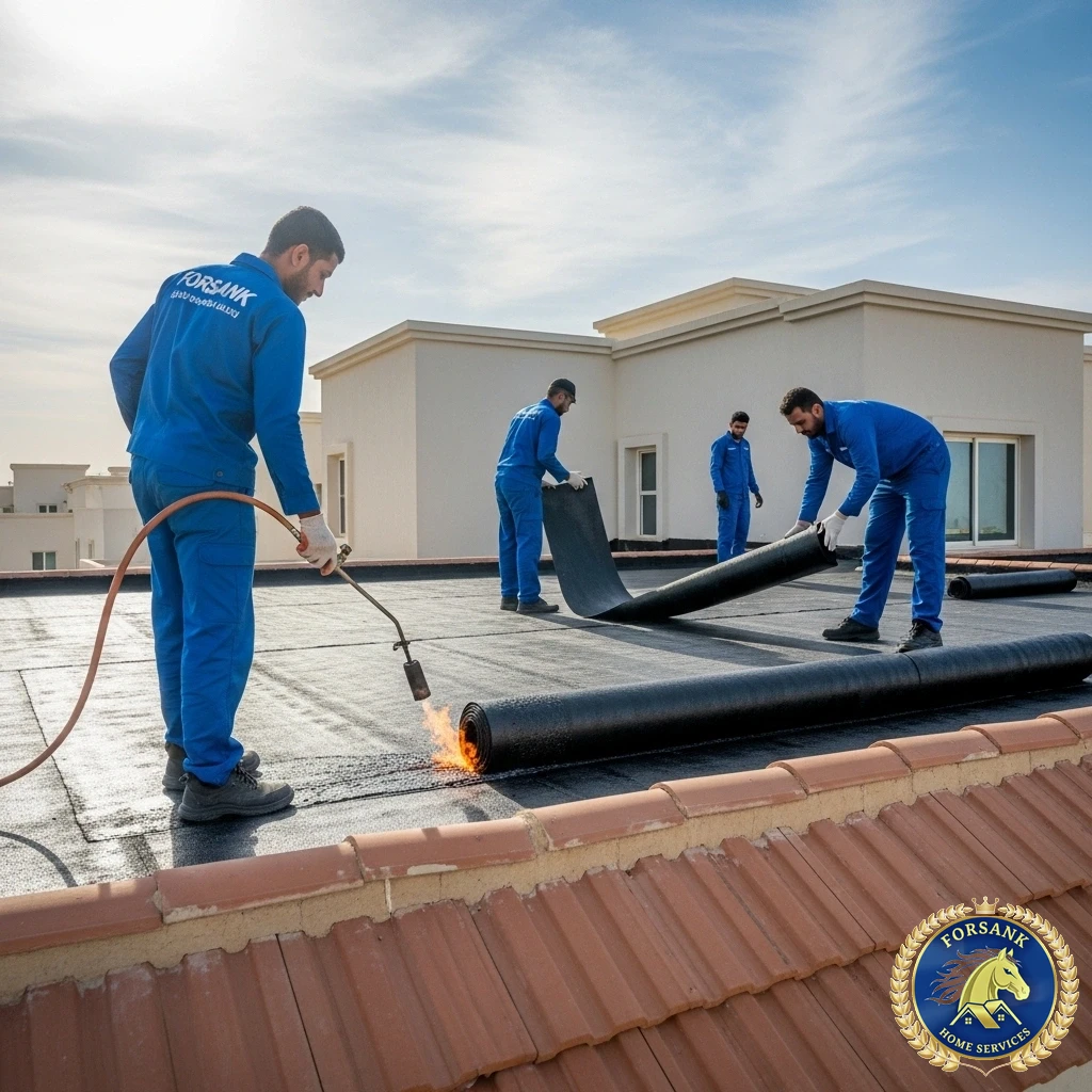 عوازل اسطح بالظهران