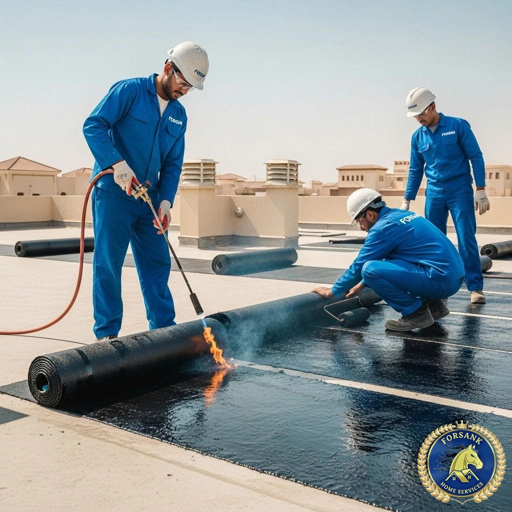 عوازل اسطح بالأحساء