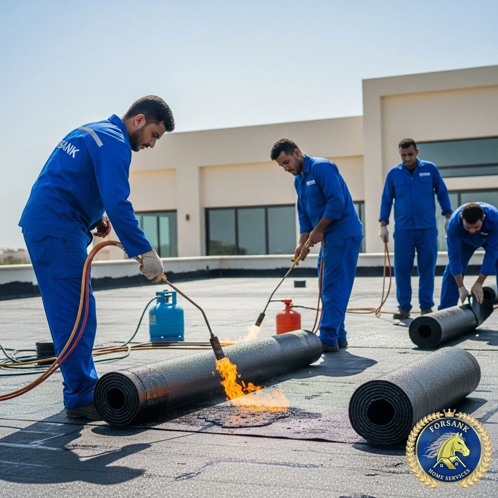 عوازل اسطح بالجبيل