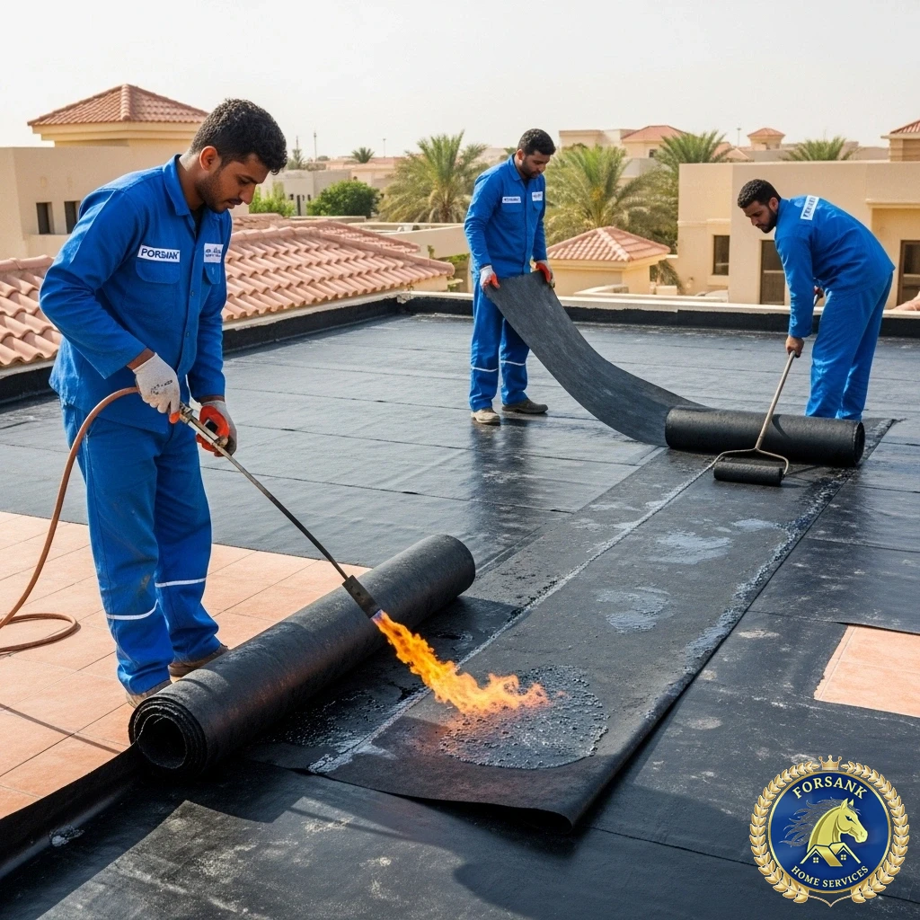 عوازل اسطح بالمدينة المنورة