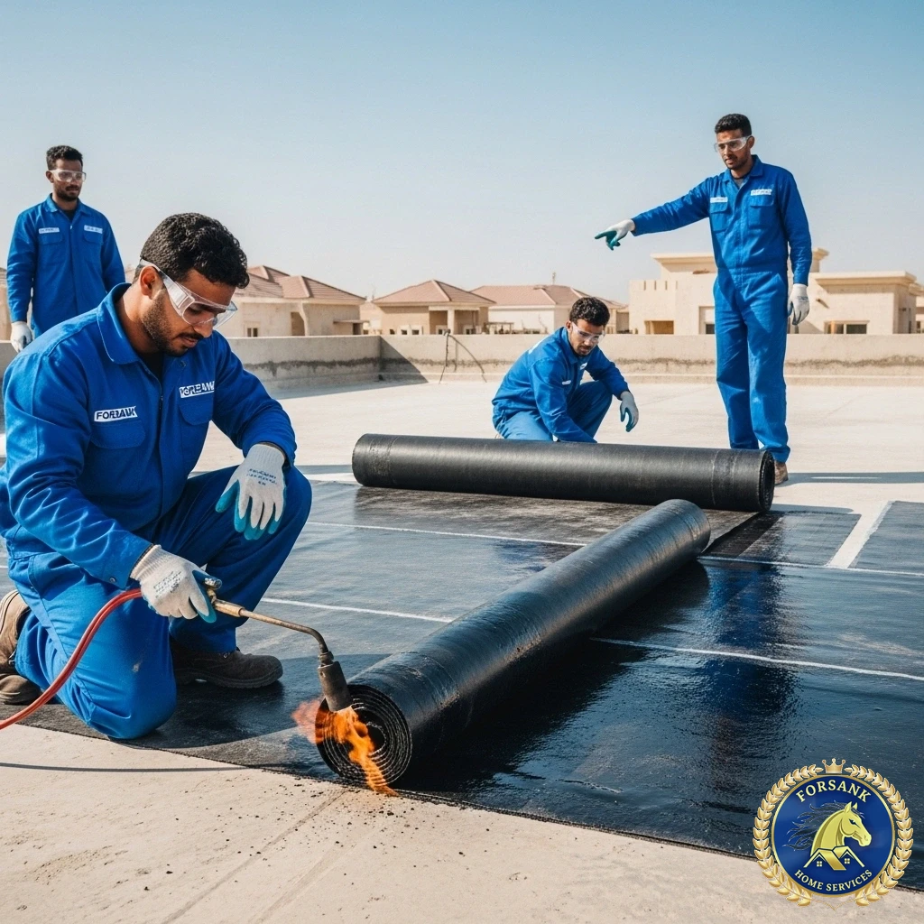 عوازل اسطح بالقطيف