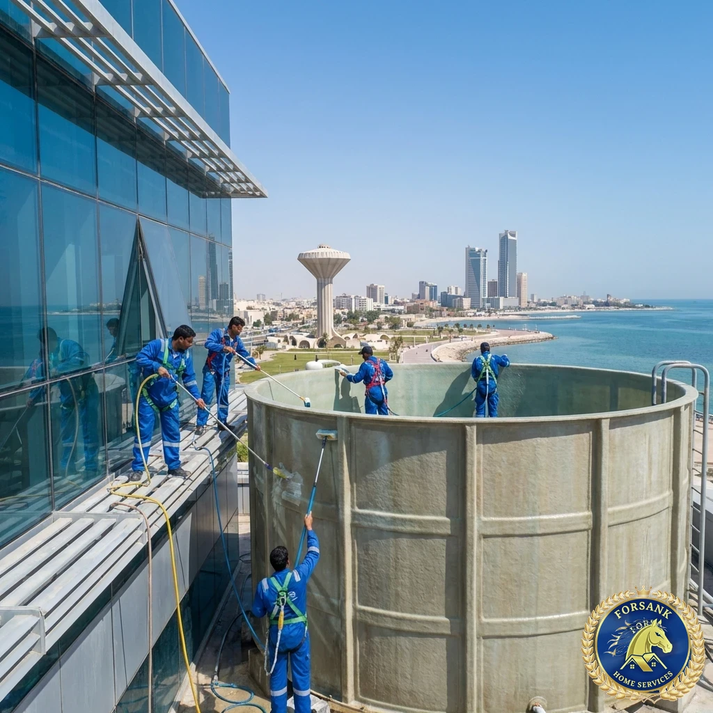 تنظيف خزانات بالظهران