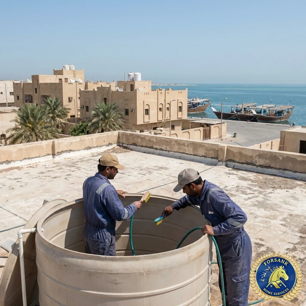 تنظيف خزانات بالجبيل