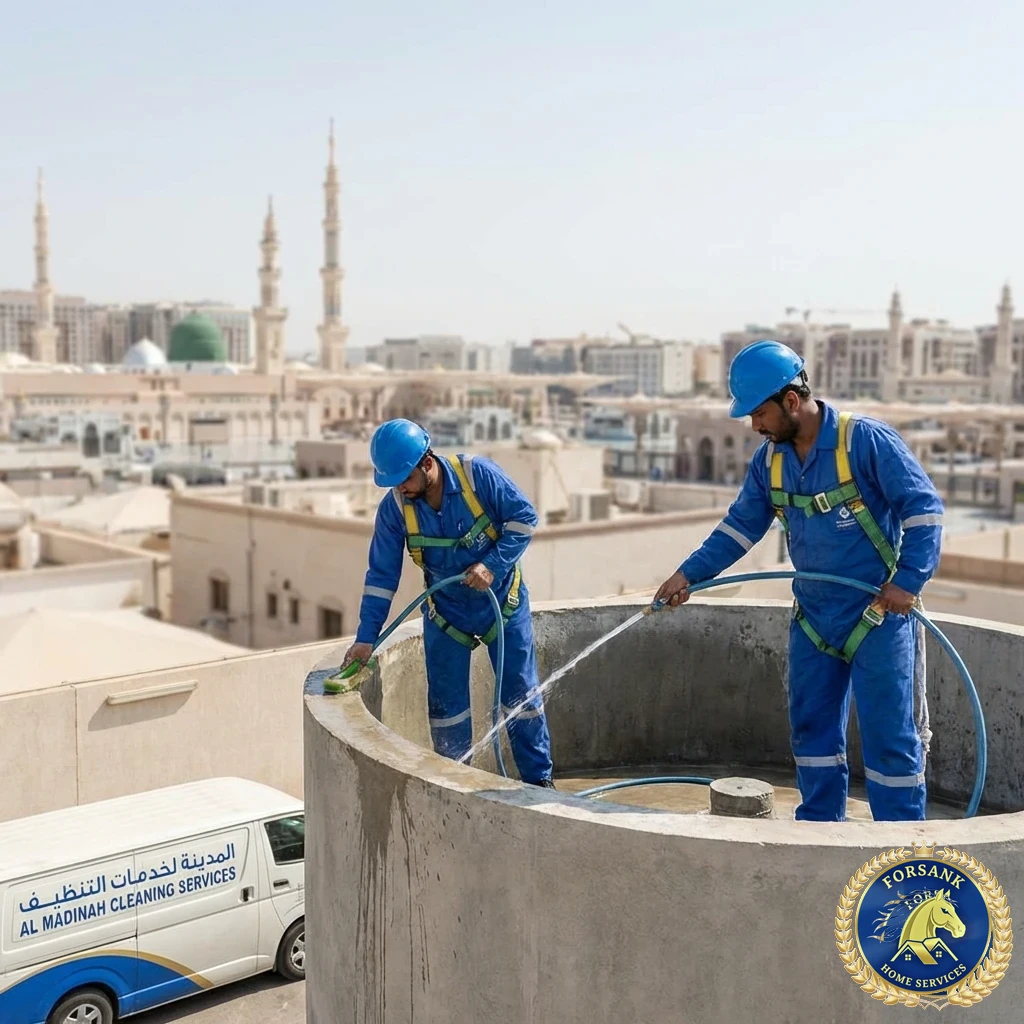تنظيف خزانات بالمدينة المنورة