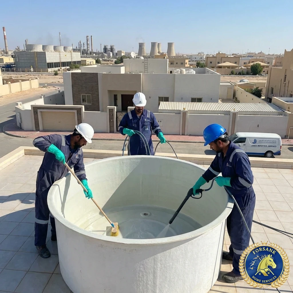 تنظيف خزانات بالقطيف