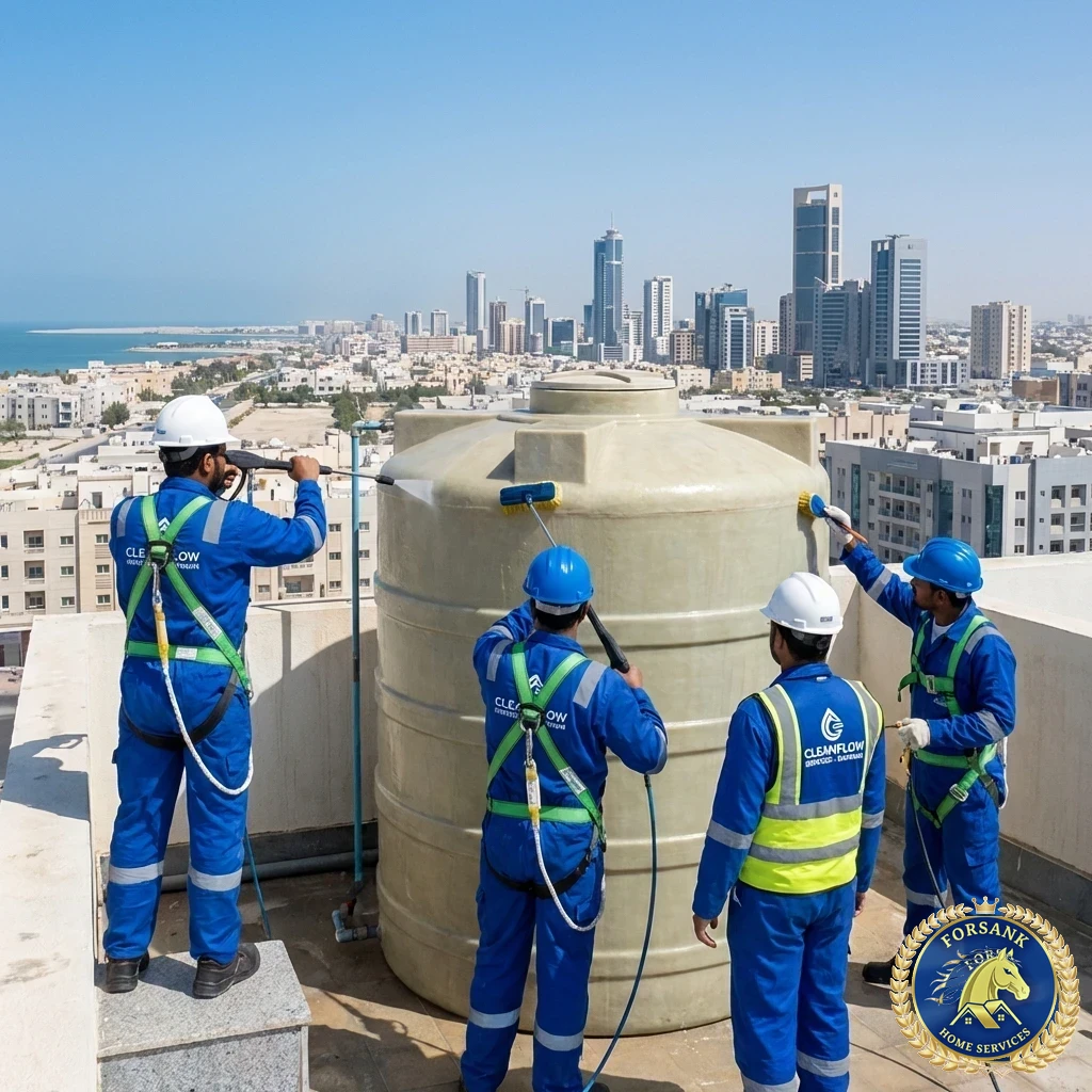 تنظيف خزانات بحائل