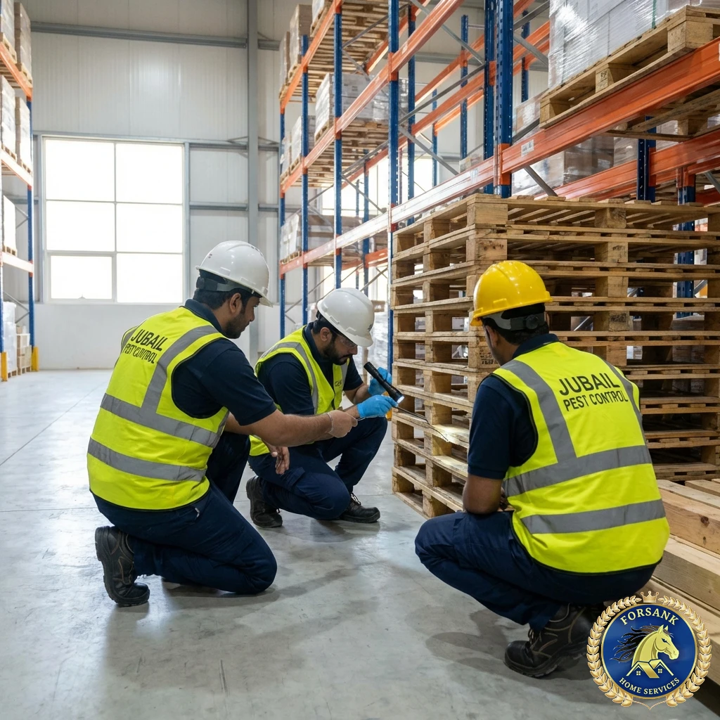 مكافحة النمل الأبيض بالجبيل