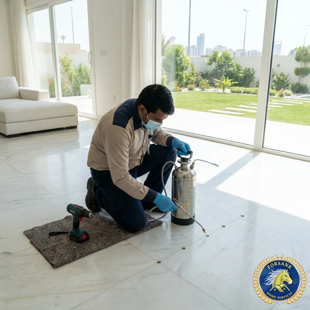 مكافحة النمل الأبيض بالخبر