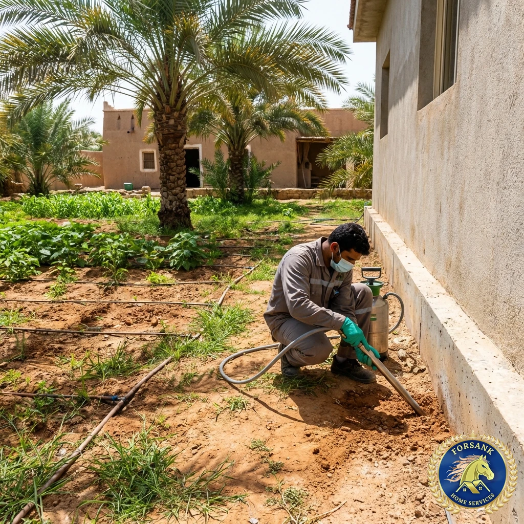 مكافحة النمل الأبيض بالقطيف