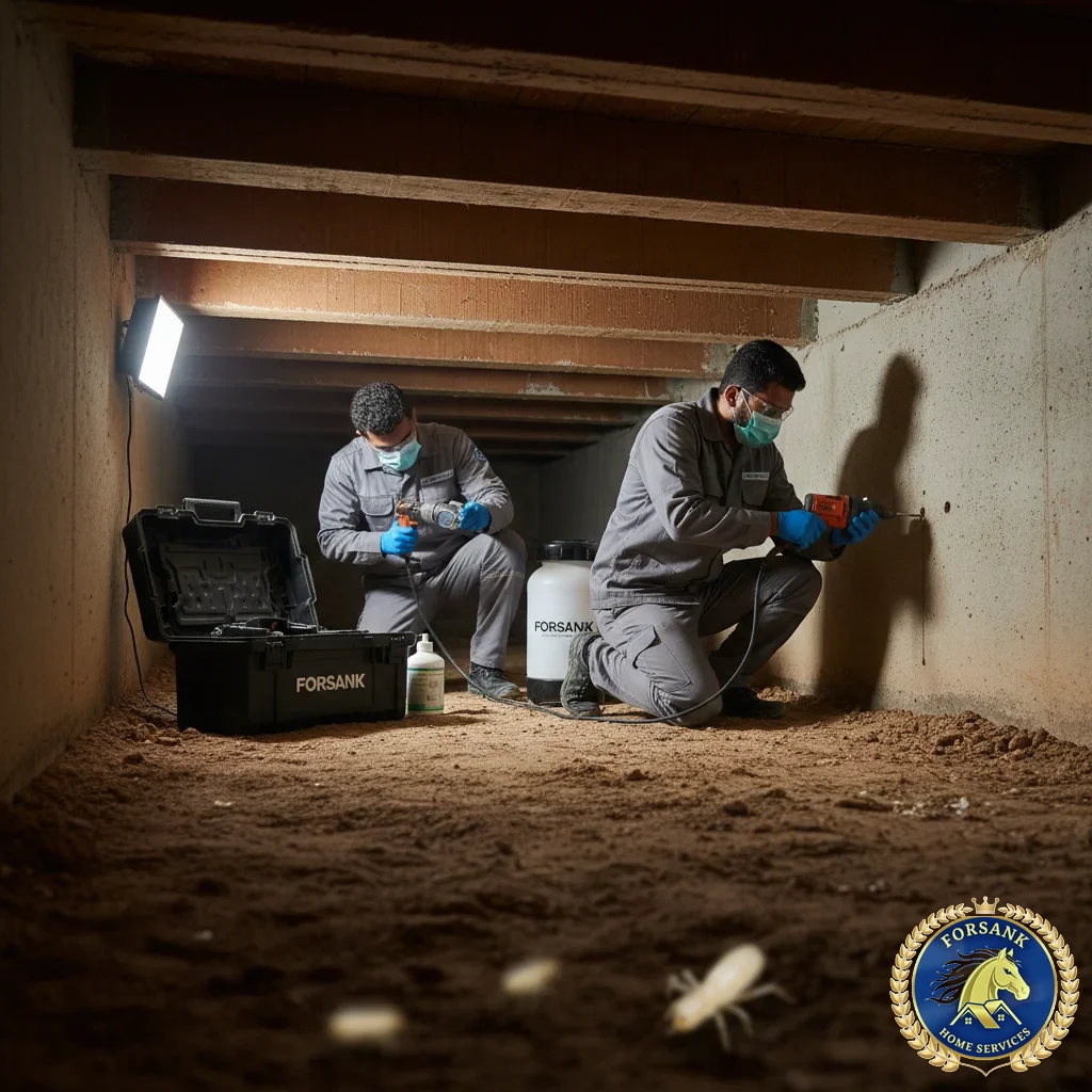 مكافحة النمل الأبيض بحائل