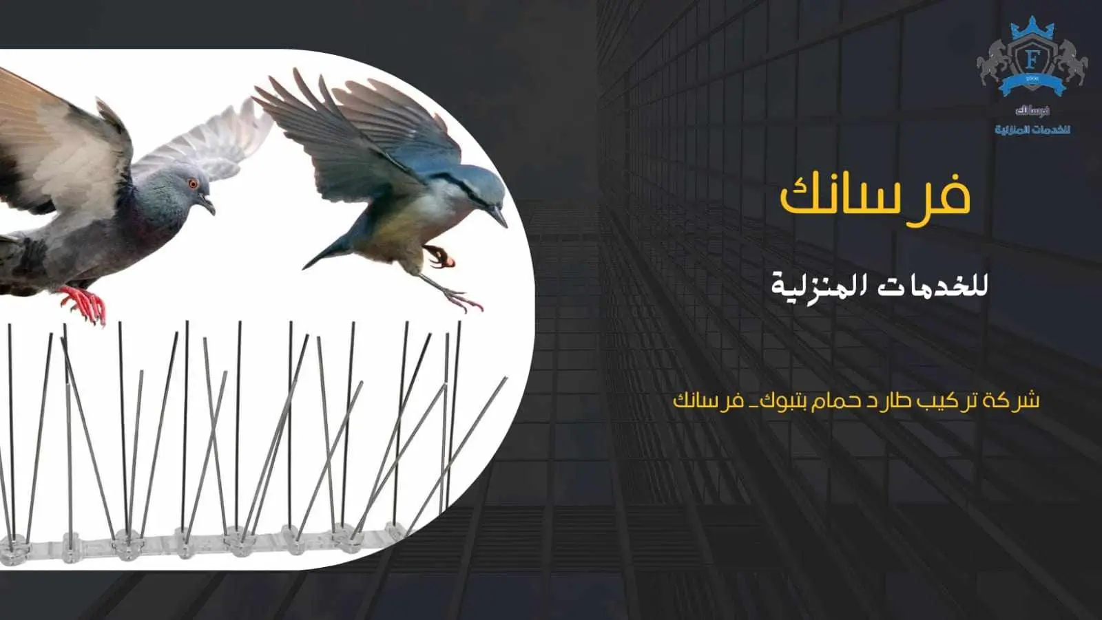شركة تركيب طارد حمام بتبوك