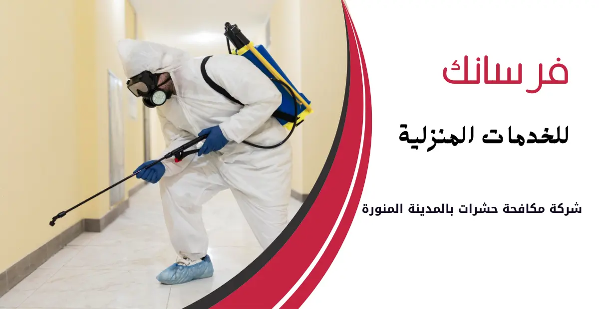 شركة مكافحة حشرات بالمدينة المنورة شركة مكافحة حشرات بالمدينة المنورة